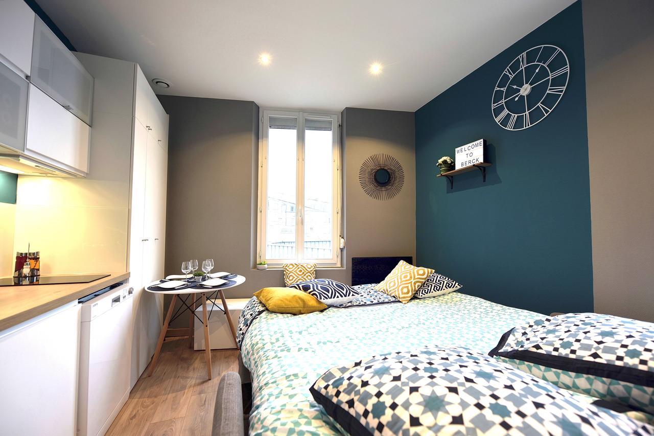 Appartement "L'Univers Marin" - 50M Front De Mer Berck Exterior photo