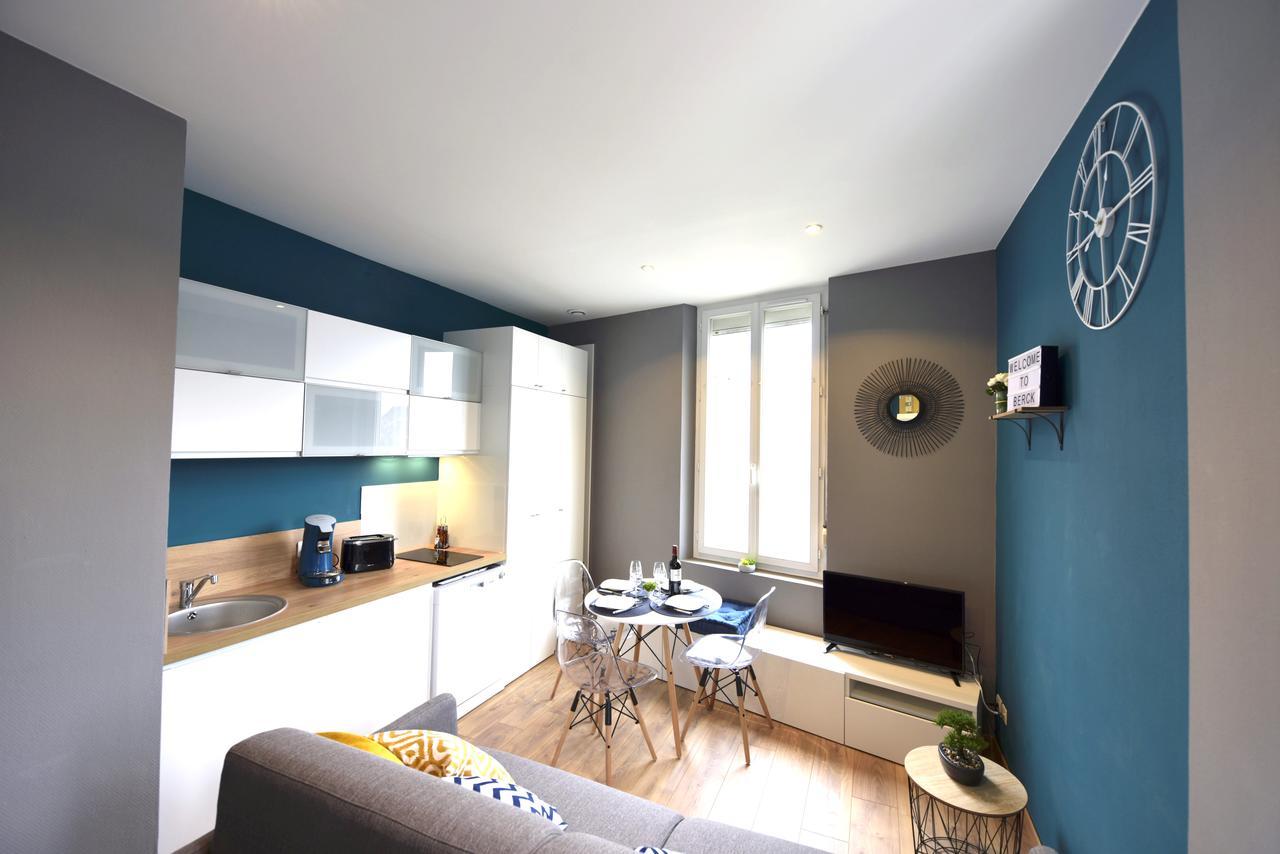 Appartement "L'Univers Marin" - 50M Front De Mer Berck Exterior photo